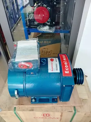 Ecool Max One Phase St Series Alternator 10kw