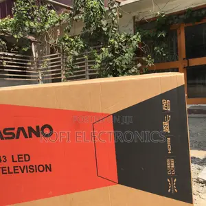 Quick And Easily Operated Asano 43'' Digital Satellite TV