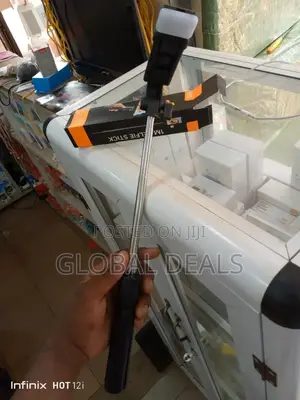 Mini Selfie Stick With Tripod Stand and Flash