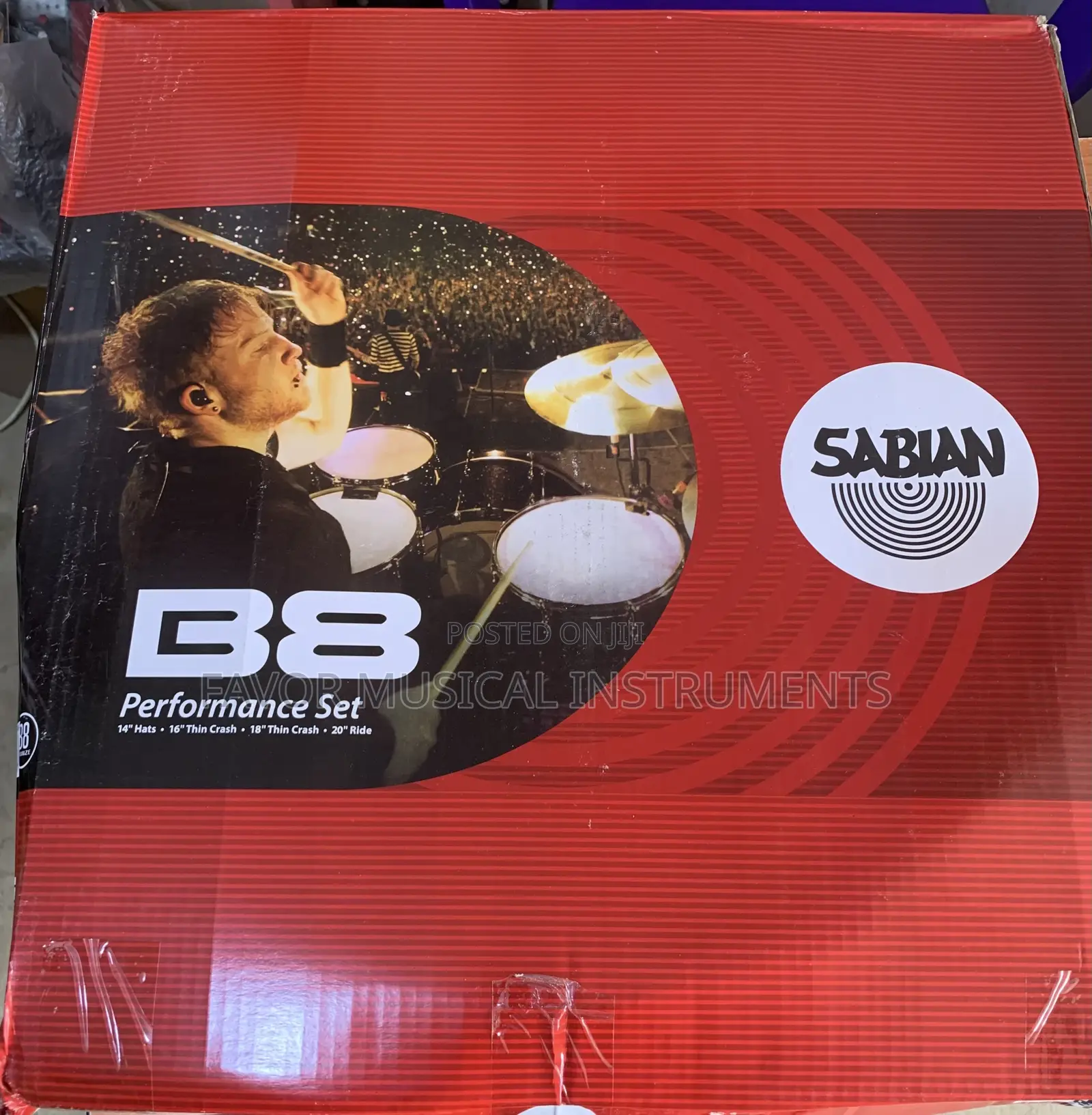 Sabian Cymbals