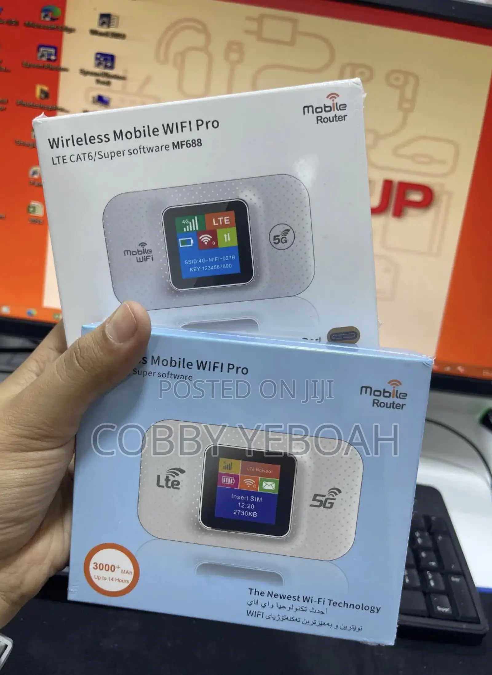 Universal Wireless Mifi Pro Fast Speed 5G