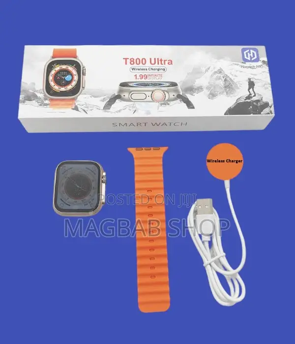 T800 Ultra 8 Smartwatch
