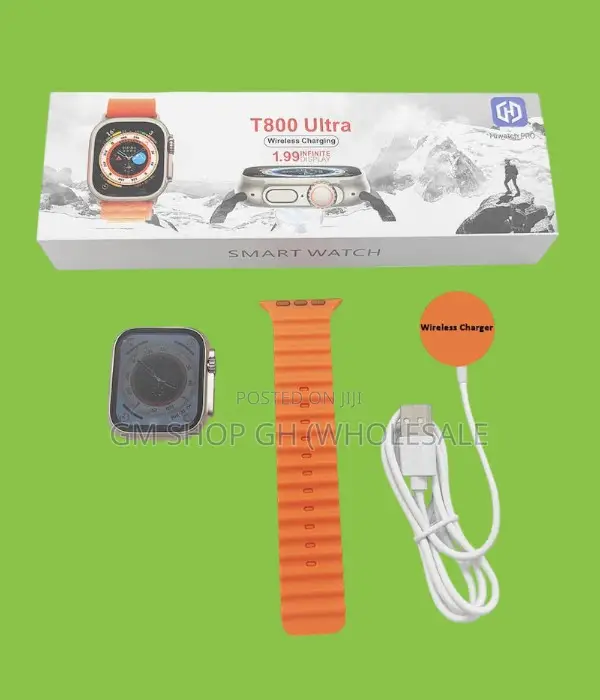 T800 Ultra 8 Smartwatch (High Quality)