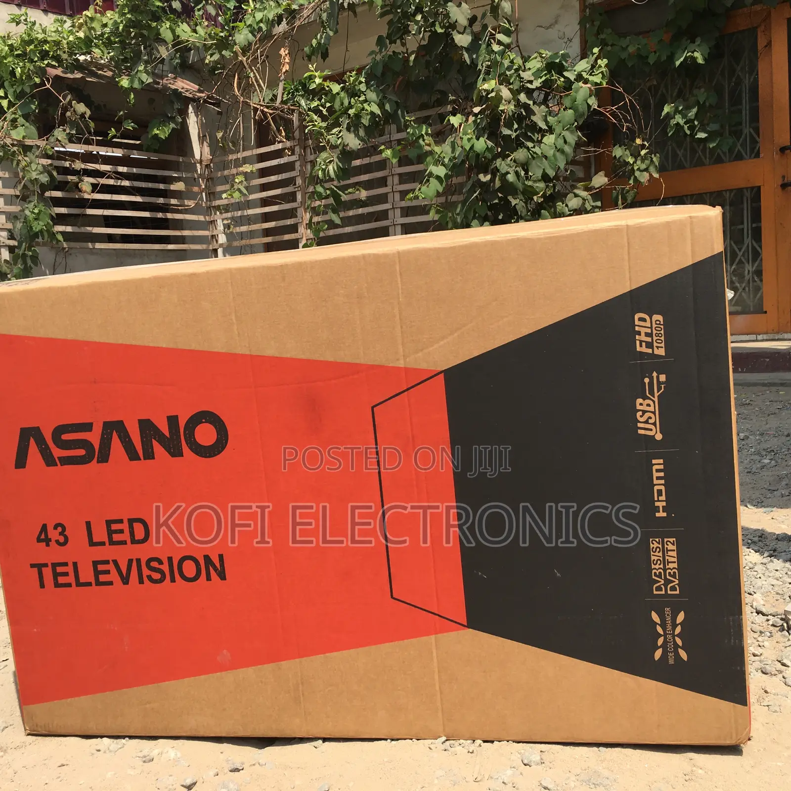 Asano 43'' Digital Satellite TV At A Discounted Price