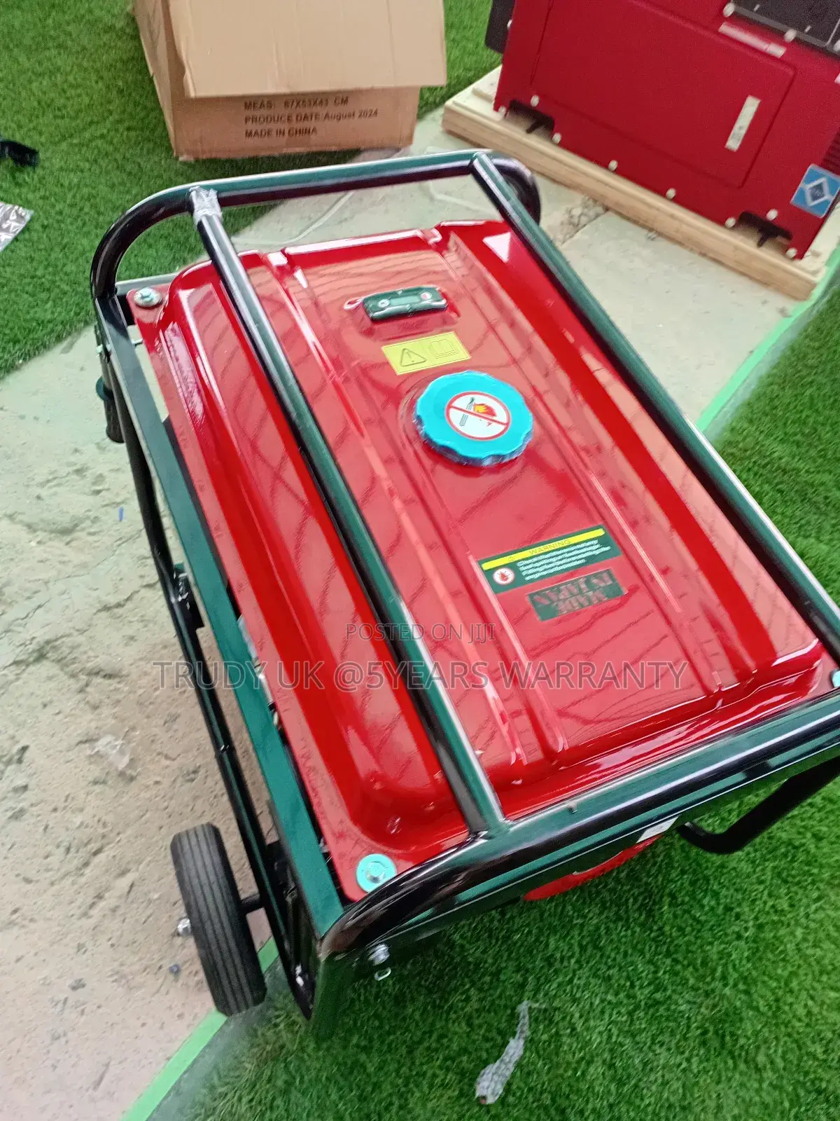 Stronger Power 10kva Kemage Pertrol Generator Japan Model Ja