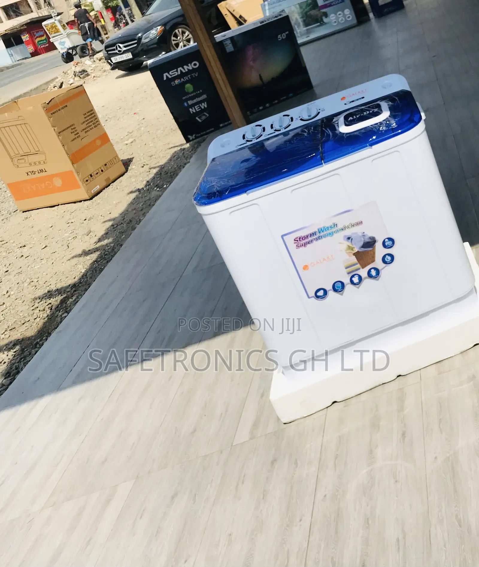 Galaxy Freshstart 7kg Semiauto Topload New Washingmachine