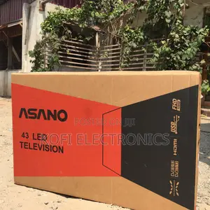 Asano 43''  Digital Satellite TV With Clear Display