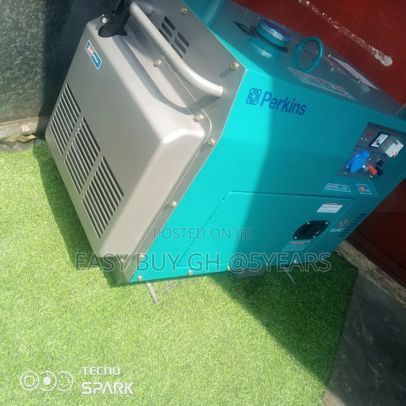 Energetic Geneset Diesel Single Phase Geneset Perkins 10kva