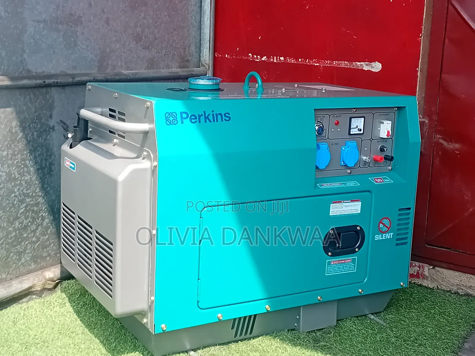 Perkins 10kva Generator Generator UK Made