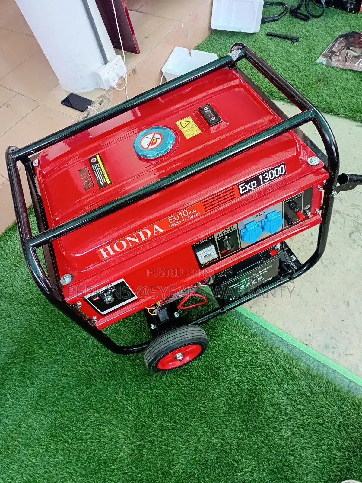 Smaller Size 10kva Kemage Pertrol Generator Japan Model Gen