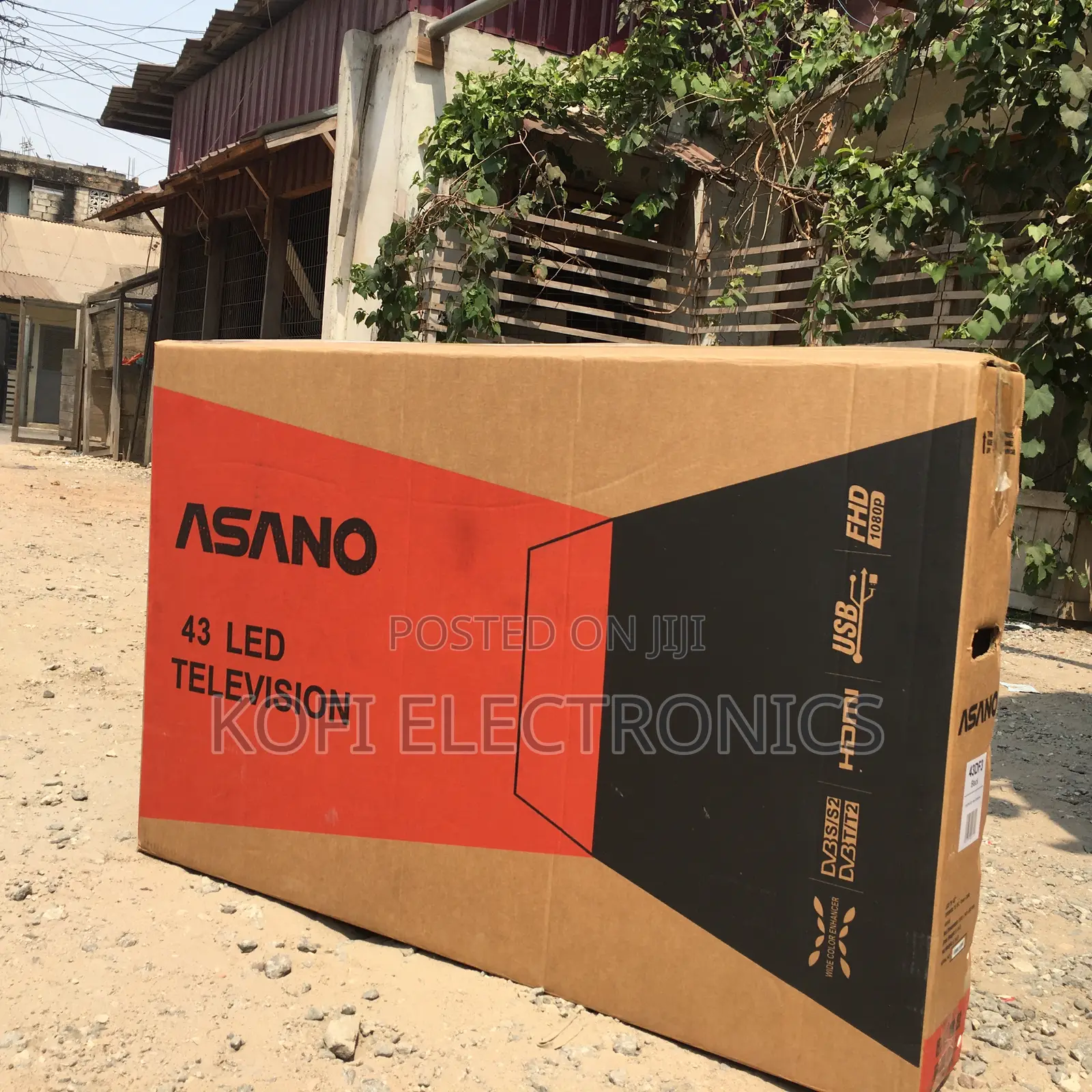 Get A Good ASANO 43 DIGITAL TV With Signal In Attenuation