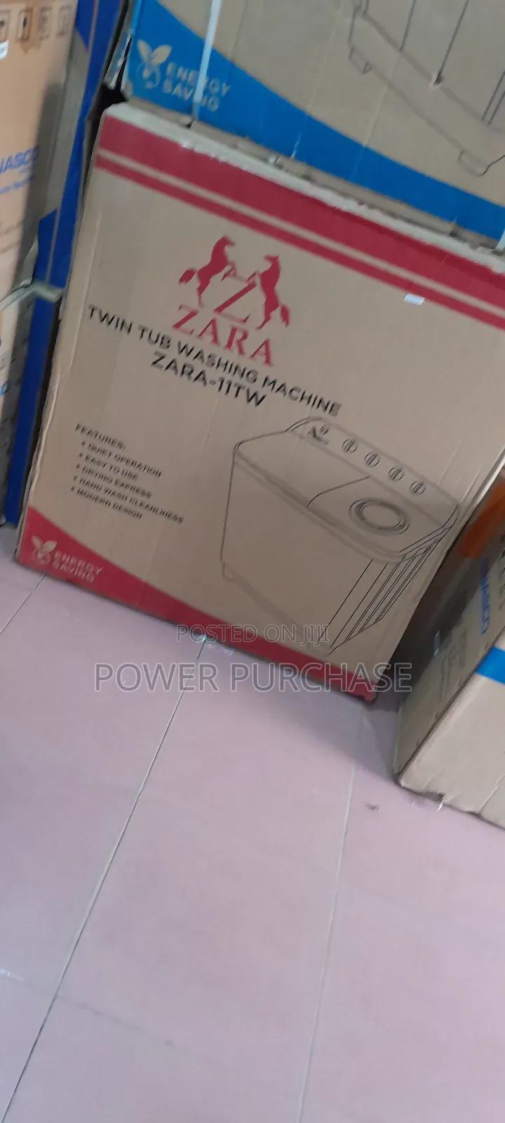 Vibrant Zara 11kg Twin Tub Washing Machine