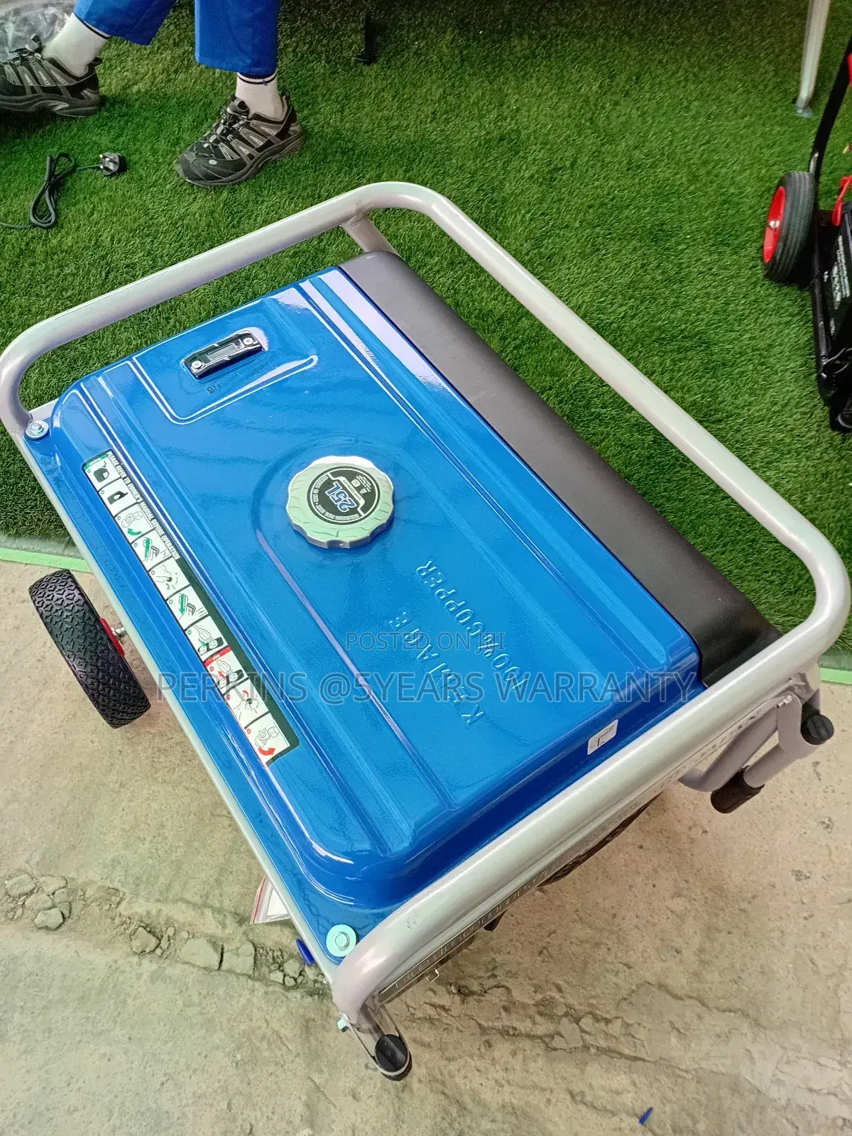 Keystart 10kva 13000wats Pertrol Kemage Generator Japan Mode