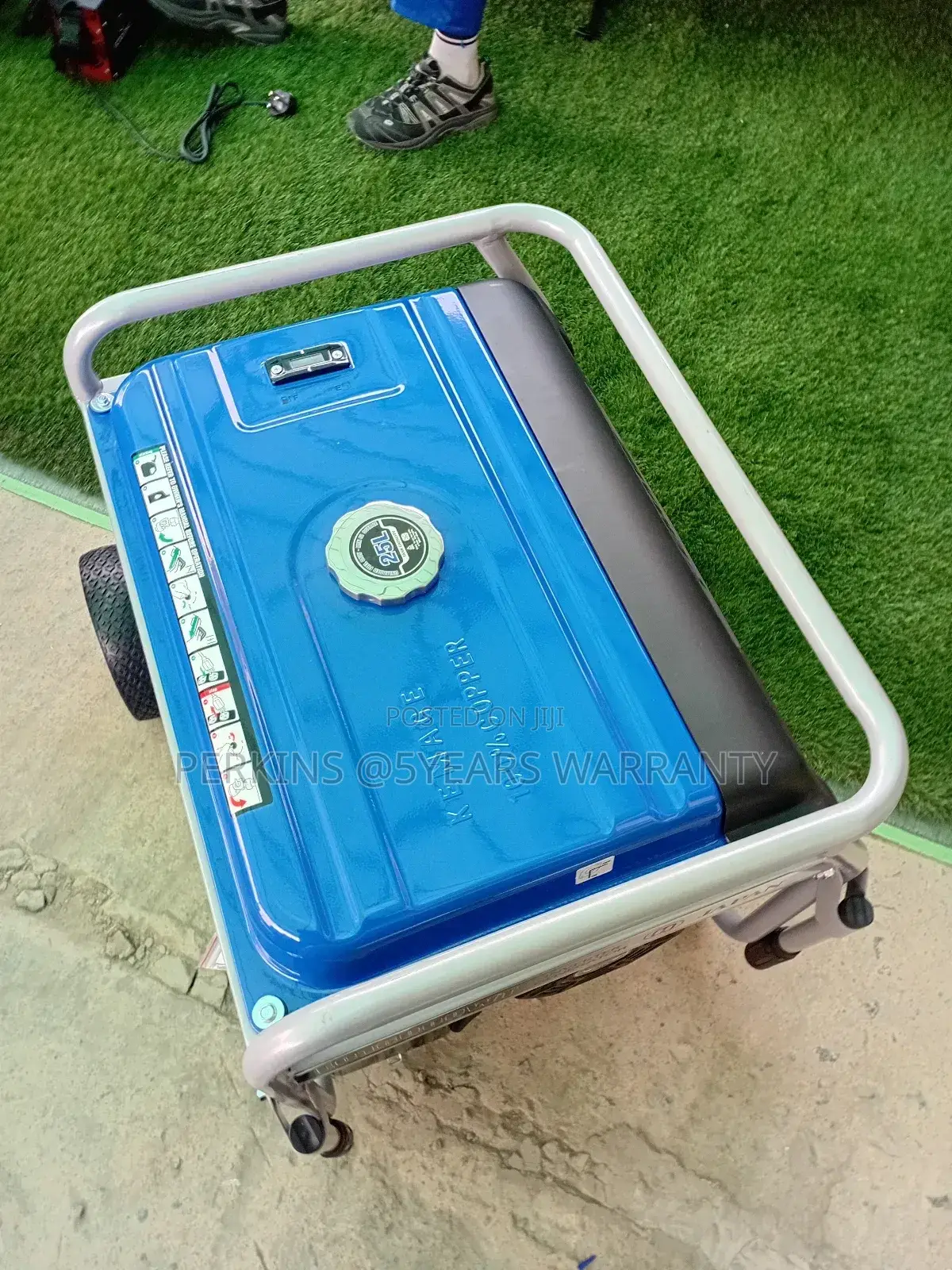 Remote Control 10kva 13000wats Pertrol Kemage Generator Japa