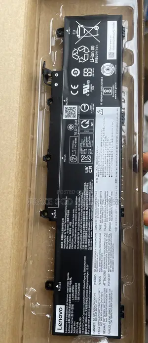 Original Lenovo Battery E14 E15 Gen 2 3 4 L19M3PD5