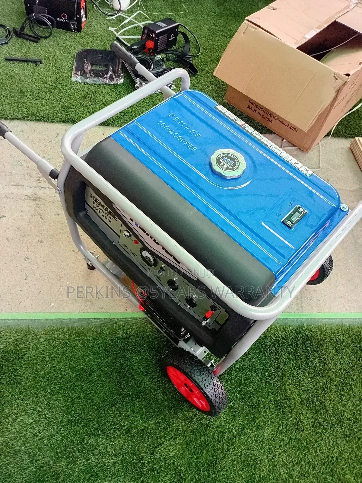 Super Efficiency 10kva 13000wats Ecoolmax Pertol Generator