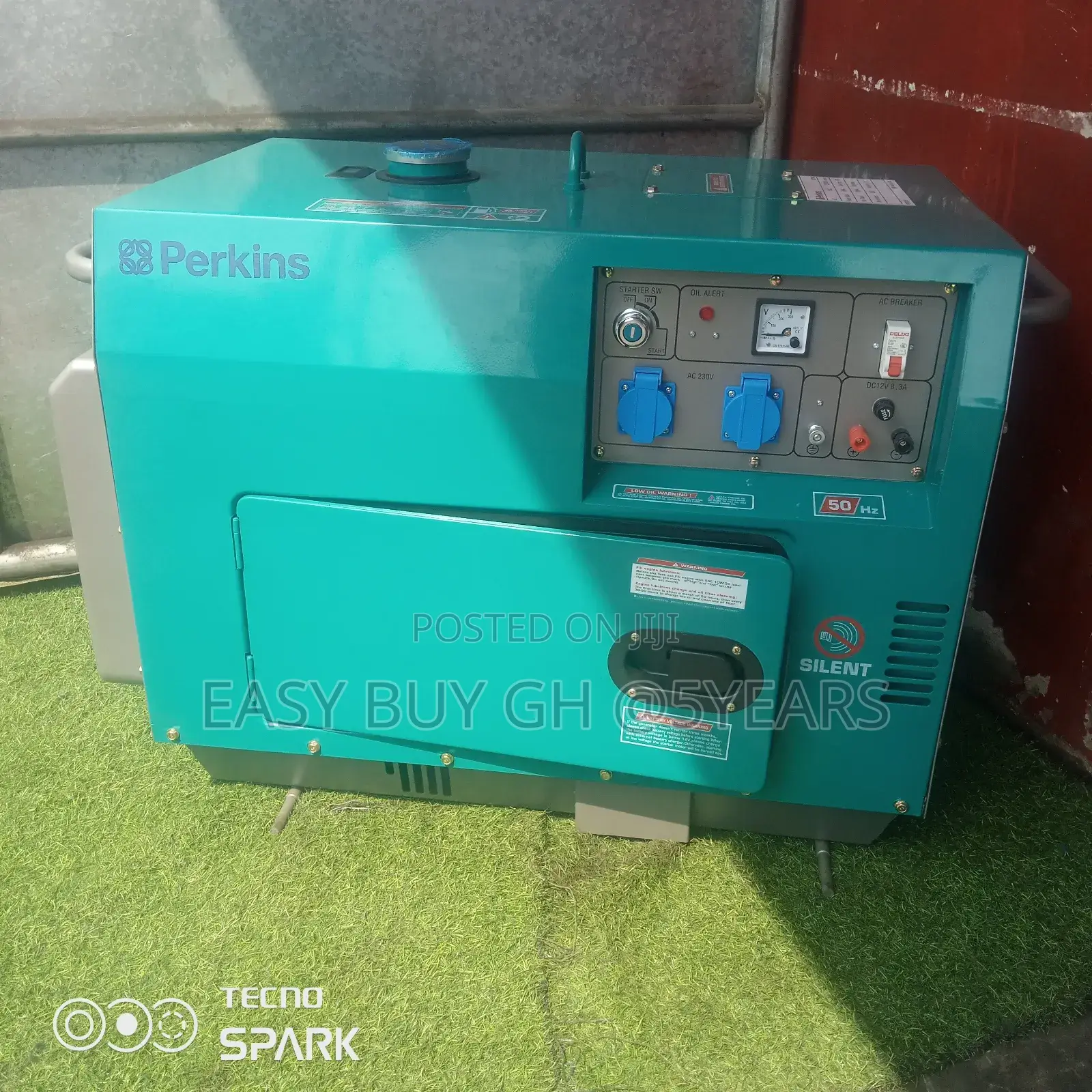 Novel Geneset 13000w Geneset Perkins UK Made