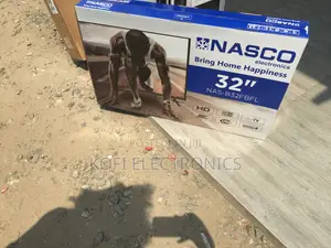 NASCO LED TV 32" SAT With Seamless Entertainment Setup