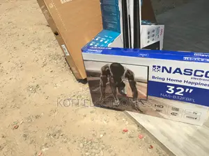 NASCO LED TV 32" SAT With Seamless Entertainment Setup