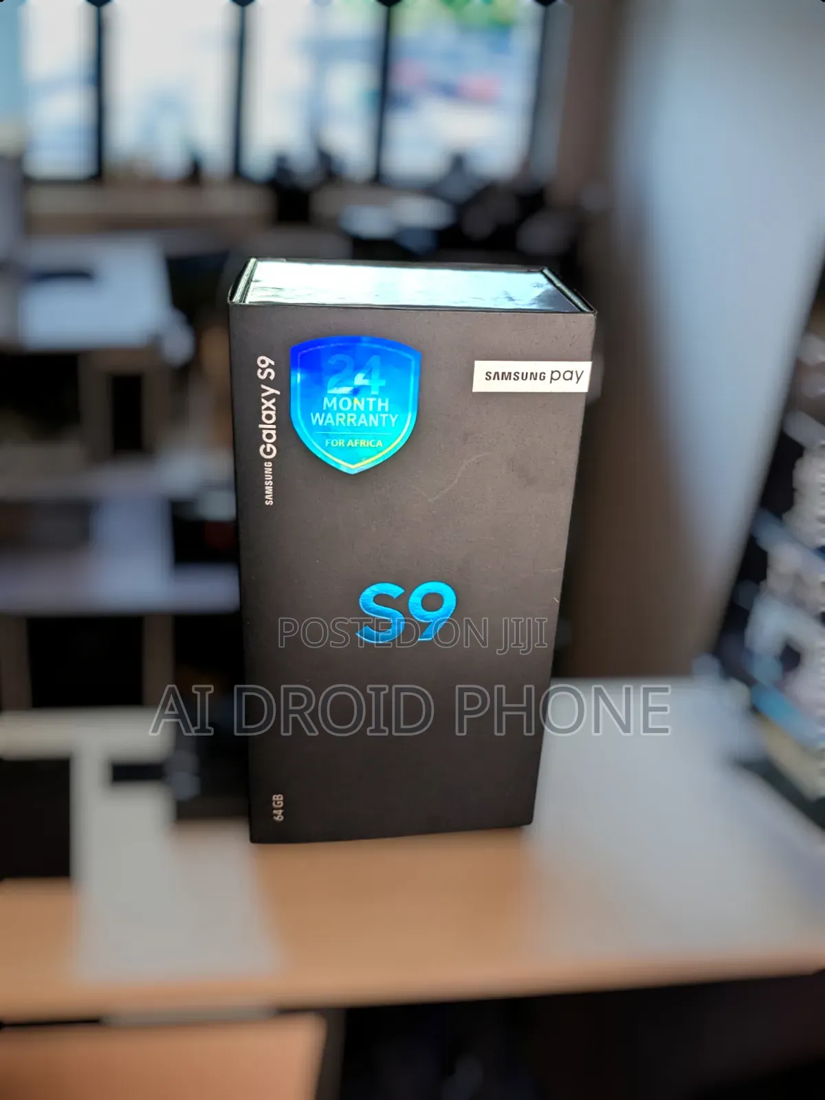 New Samsung Galaxy S9 64 GB Black