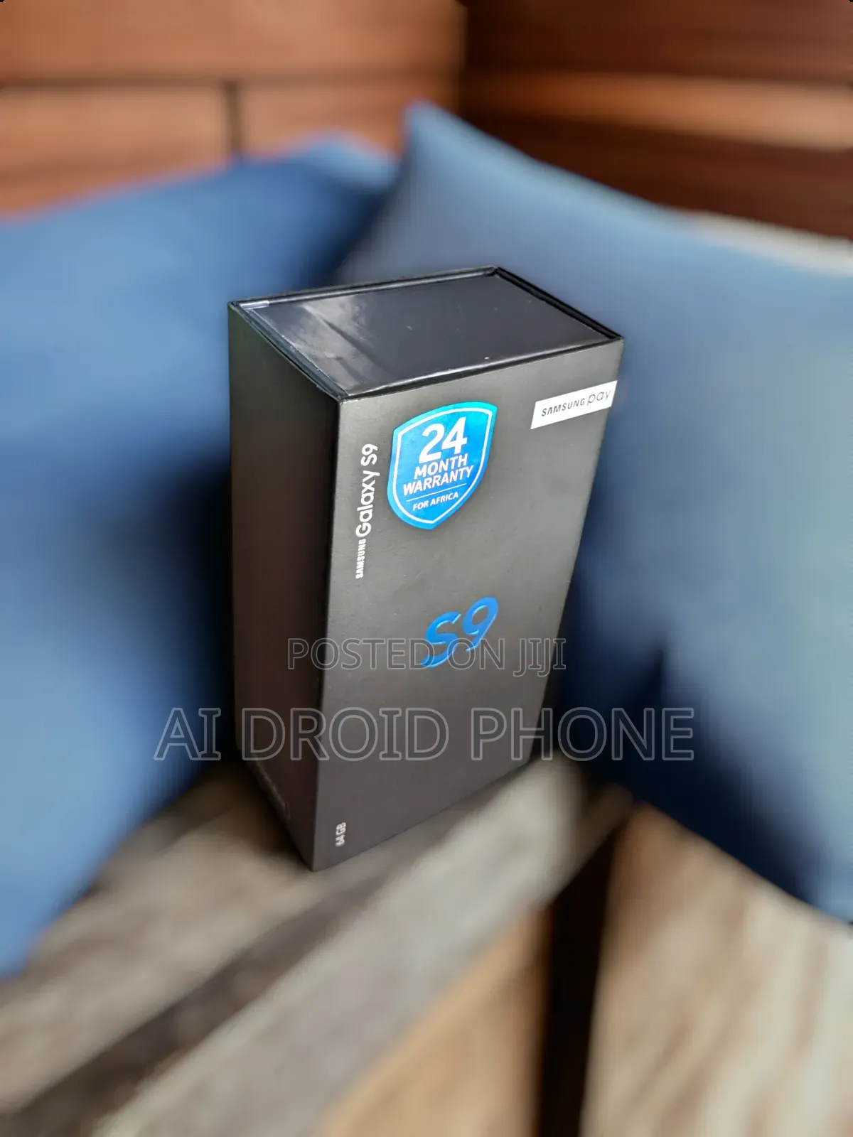 New Samsung Galaxy S9 64 GB Blue
