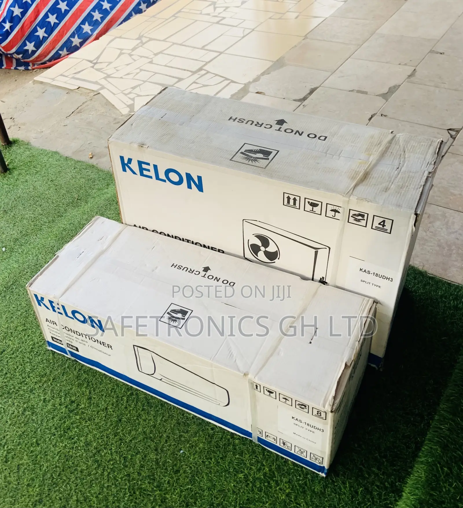 Kelon Airgenius 2.0 Horsepower R410 White AC