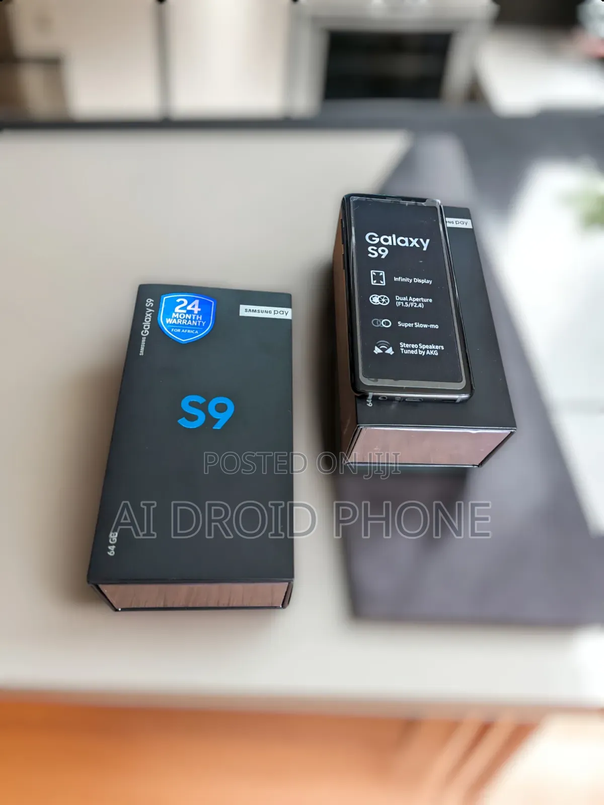 New Samsung Galaxy S9 64 GB Bronze
