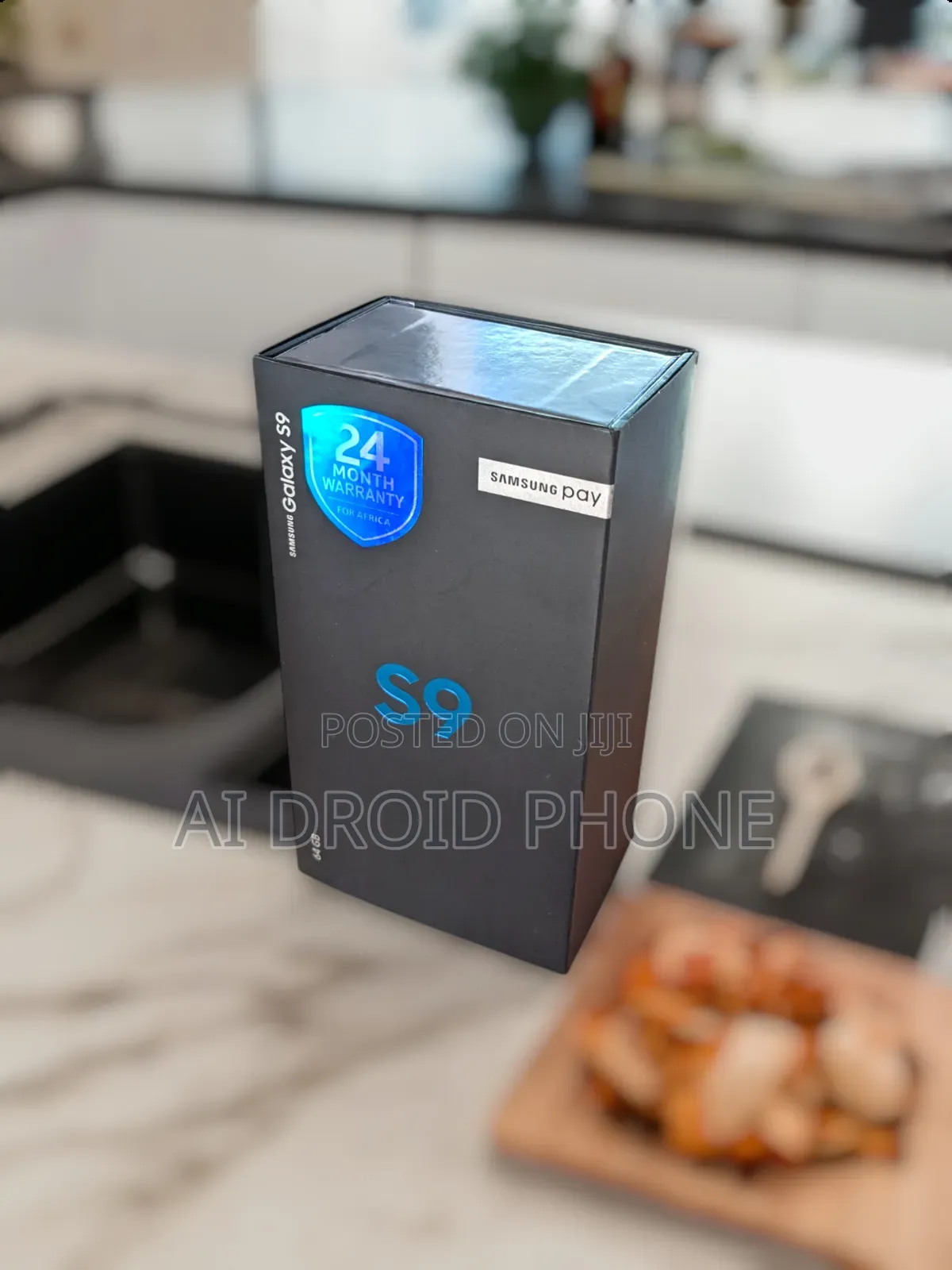 New Samsung Galaxy S9 64 GB Bronze