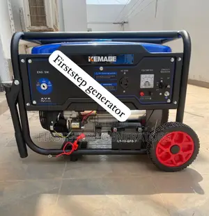 Kemage Easy Use Generator 7.0kva Generator Standard
