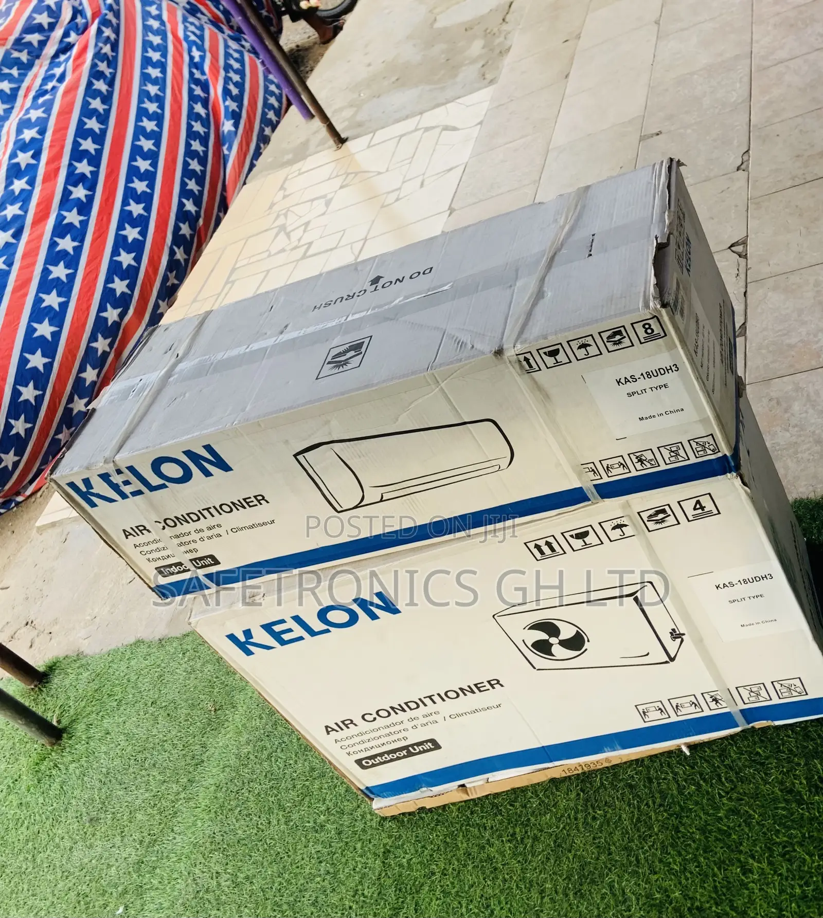 Coolcraze Split Gas 2.0 Horsepower R410 Kelon AC