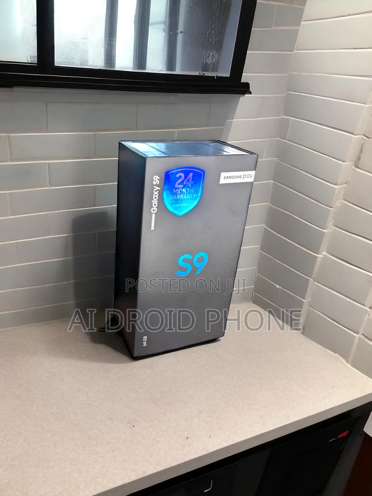 New Samsung Galaxy S9 64 GB Gold