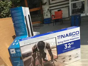 Watch Videos On NASCO 32" LED Satellite TV -NAS-J32FB