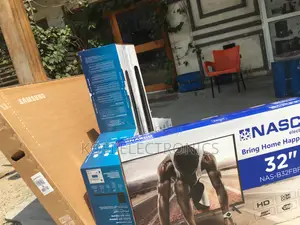 Watch Videos On NASCO 32" LED Satellite TV -NAS-J32FB