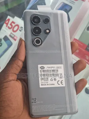 New Itel S25 Ultra 256 GB Black