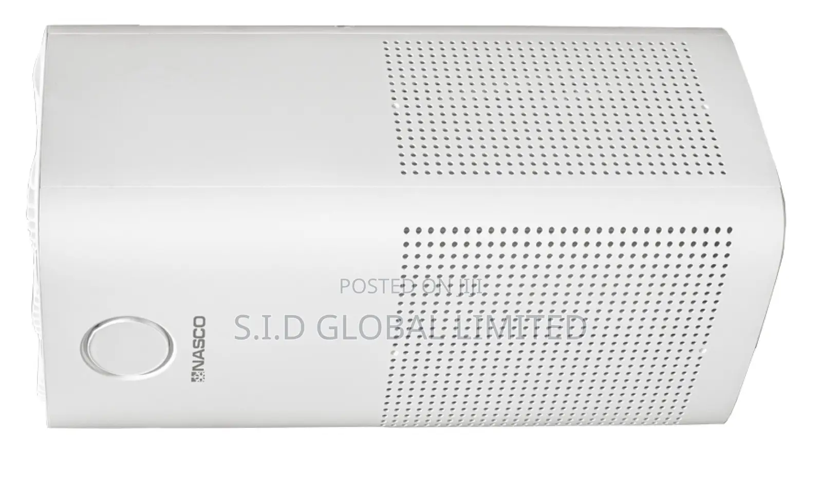 Pure Air Happy Living NASCO AIR PURIFIER AP5109-CB