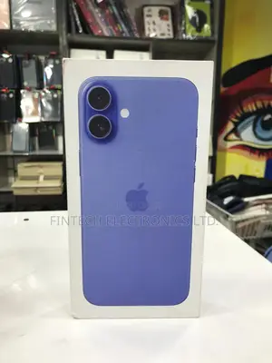 New Apple iPhone 16 128 GB Blue