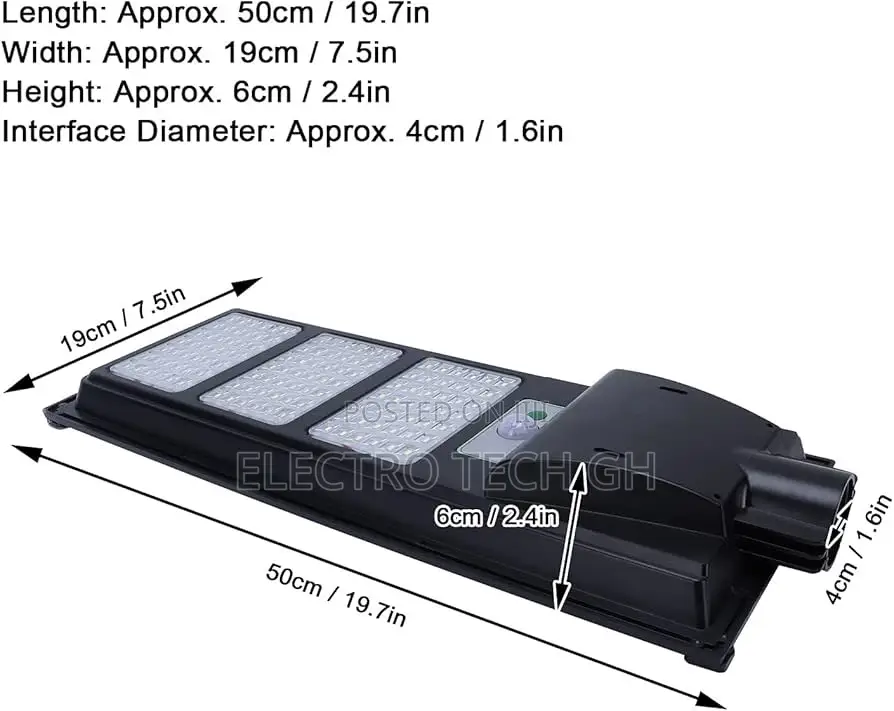Solar Street Light 90W / Solar Floodlight