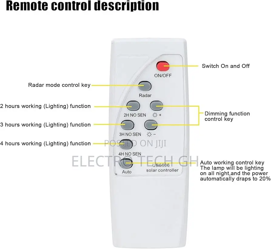 Solar Street Light 90W / Solar Floodlight