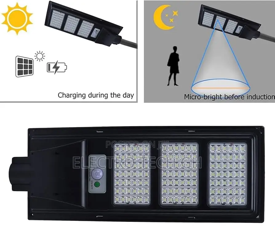 Solar Street Light 90W / Solar Floodlight