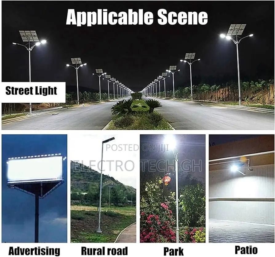 Solar Street Light 90W / Solar Floodlight