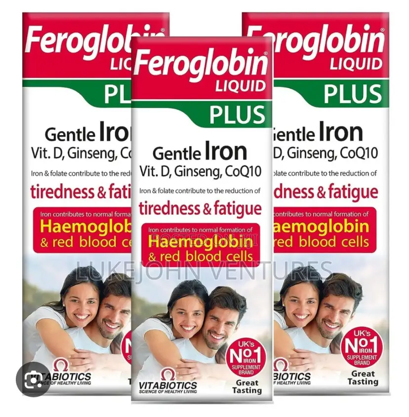 Feroglobin Plus