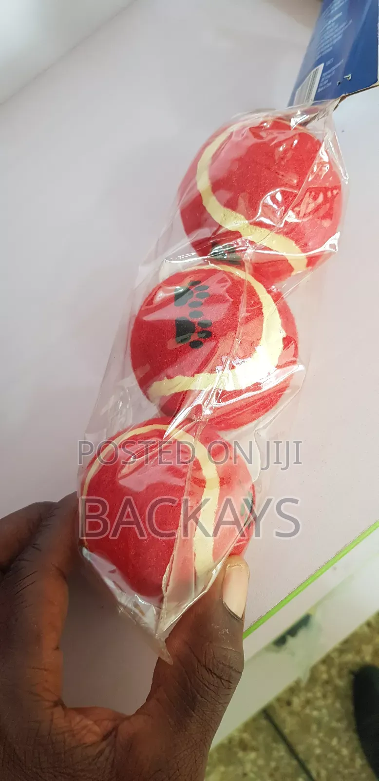 Medium Dog Balls for Playing and Training