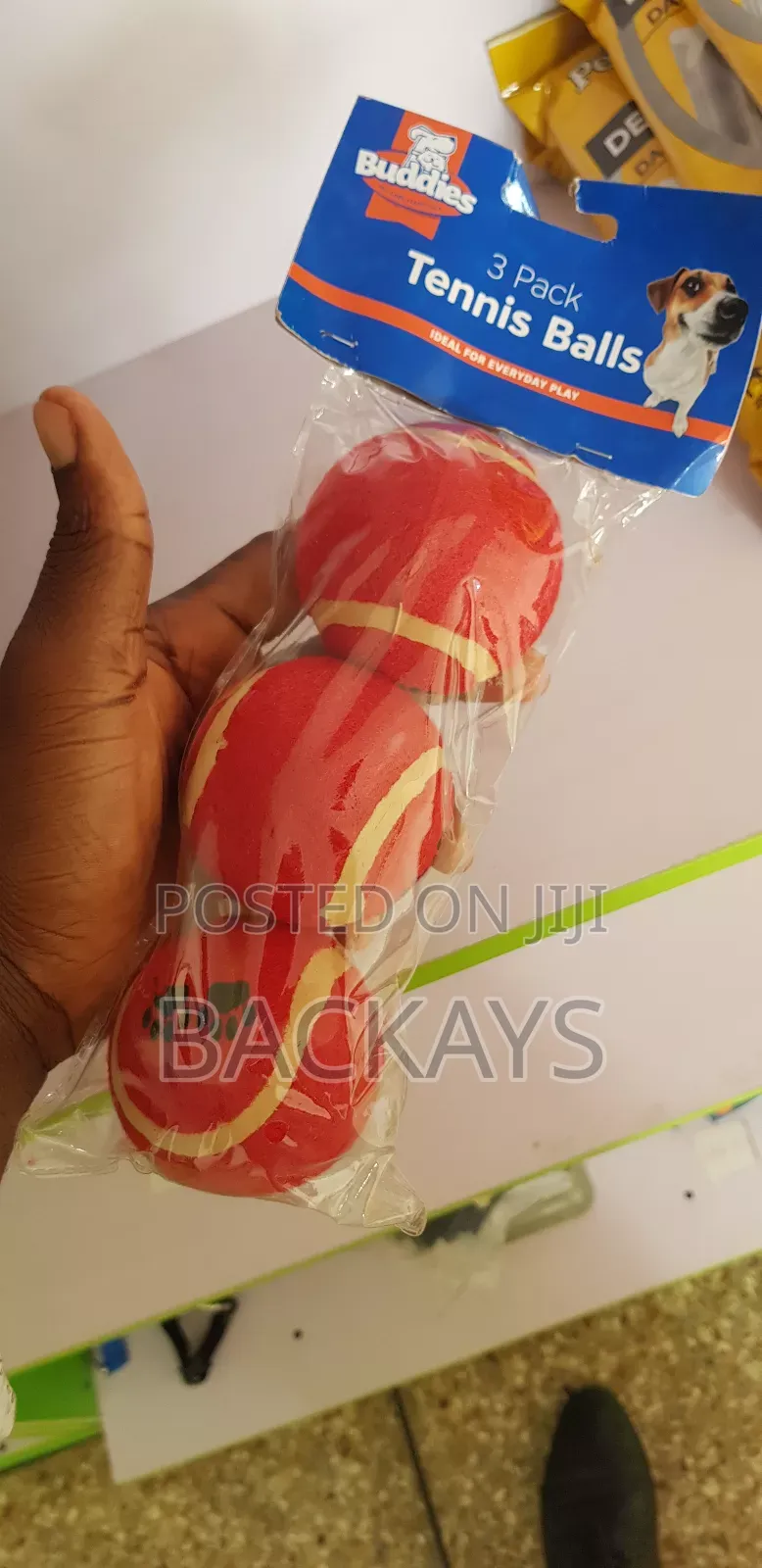 Medium Dog Balls for Playing and Training
