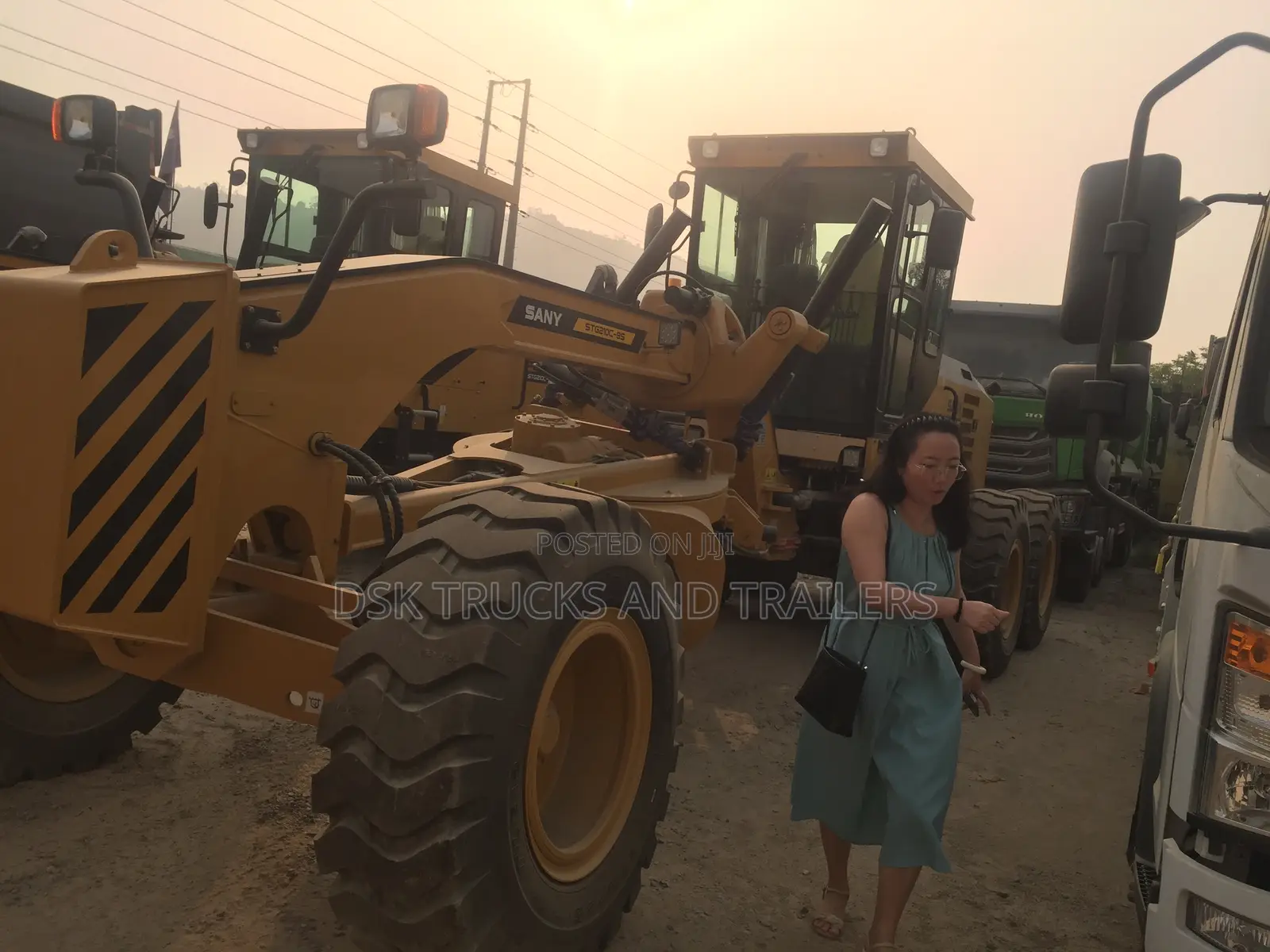 Sany Grader
