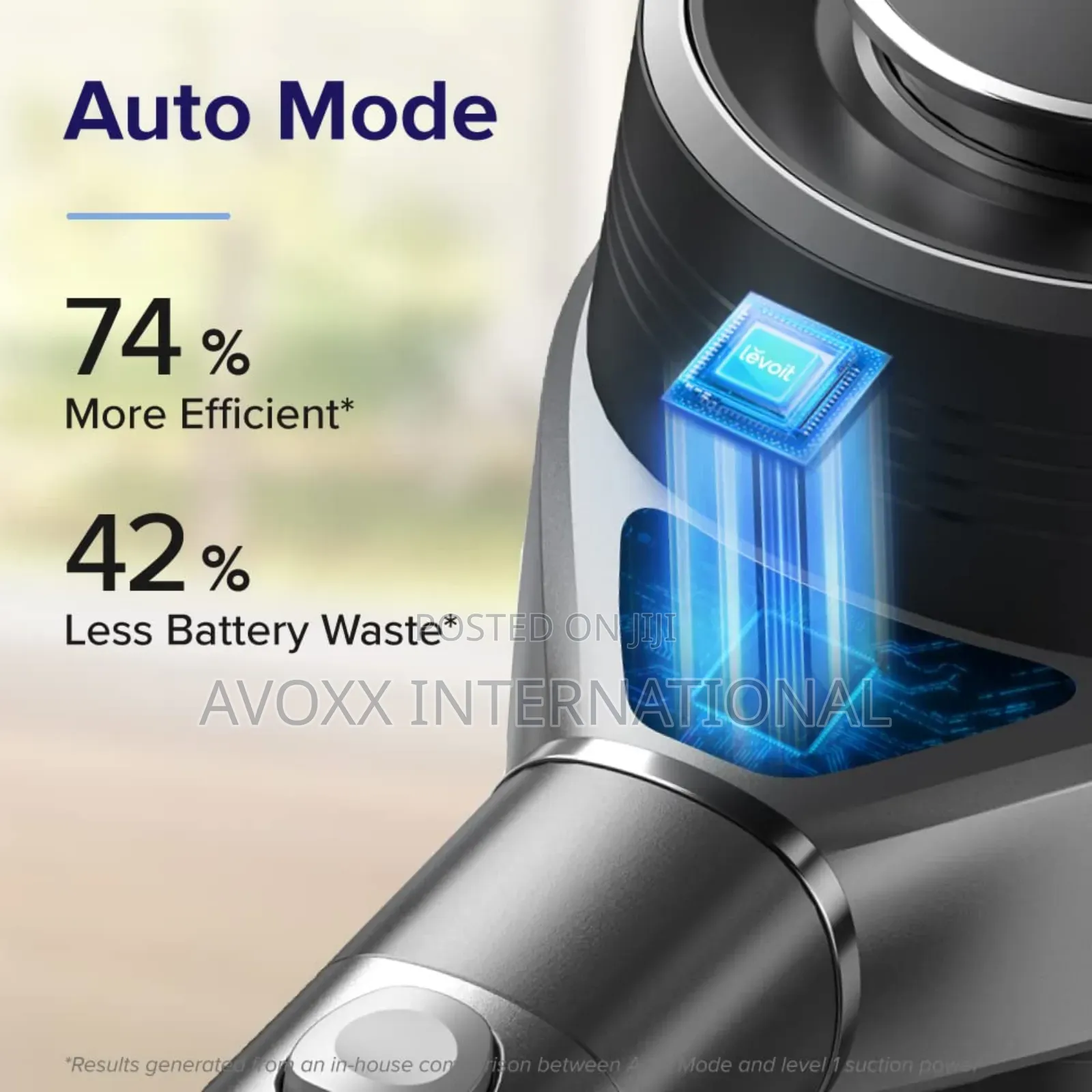 Levoit Cordless Vacuum, Carpet/Hard Floor LSV-Vf401-Ausr