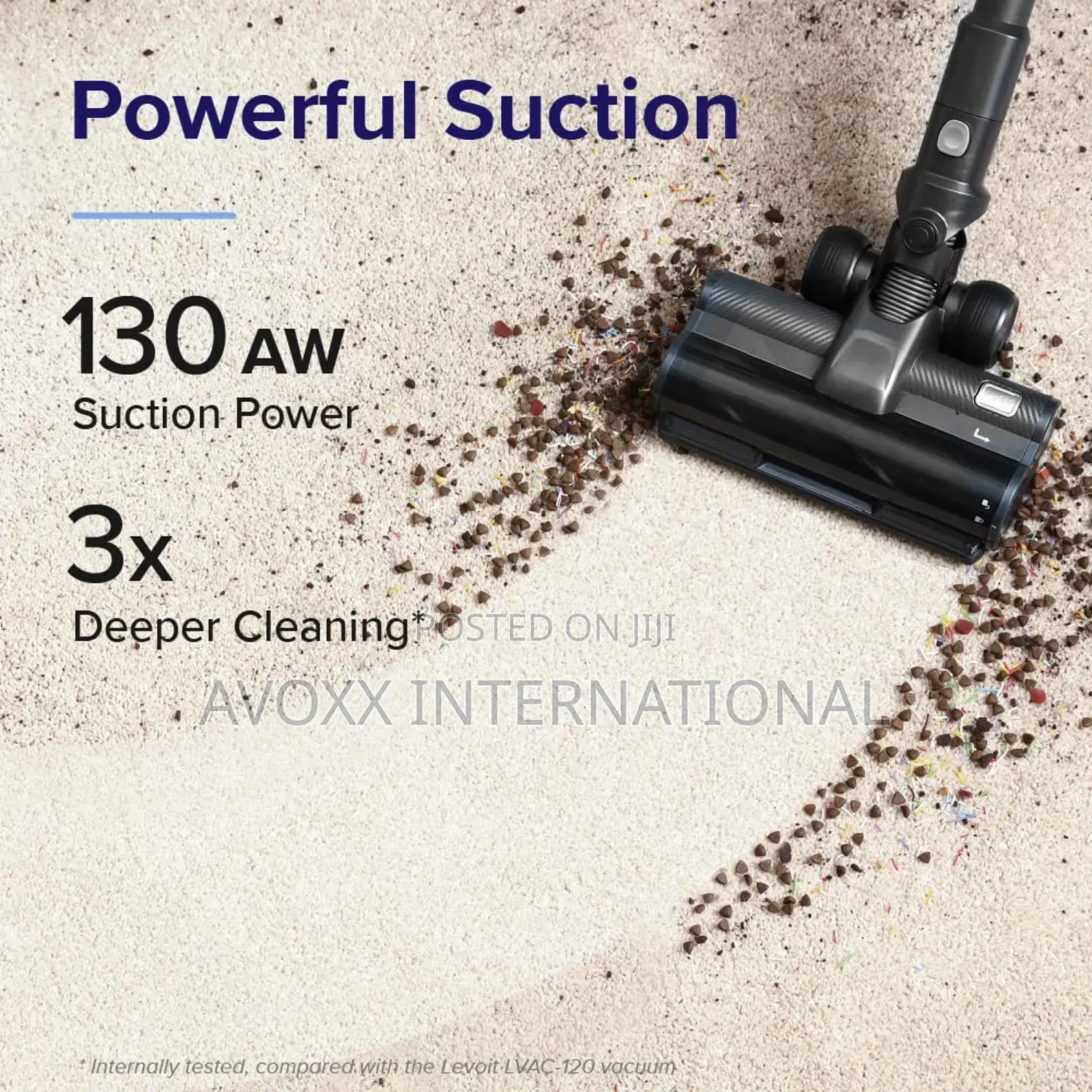 Levoit Cordless Vacuum, Carpet/Hard Floor LSV-Vf401-Ausr