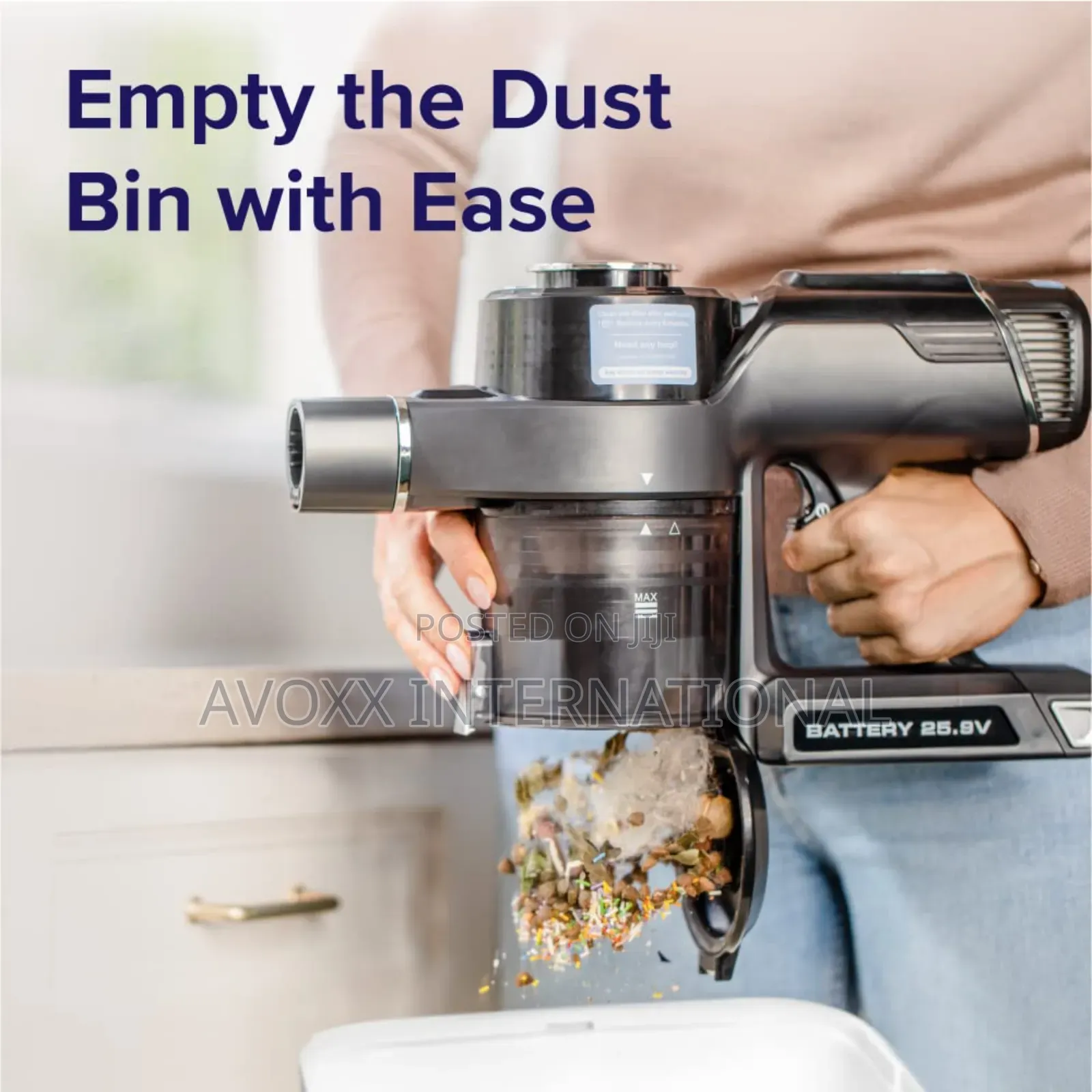 Levoit Cordless Vacuum, Carpet/Hard Floor LSV-Vf401-Ausr