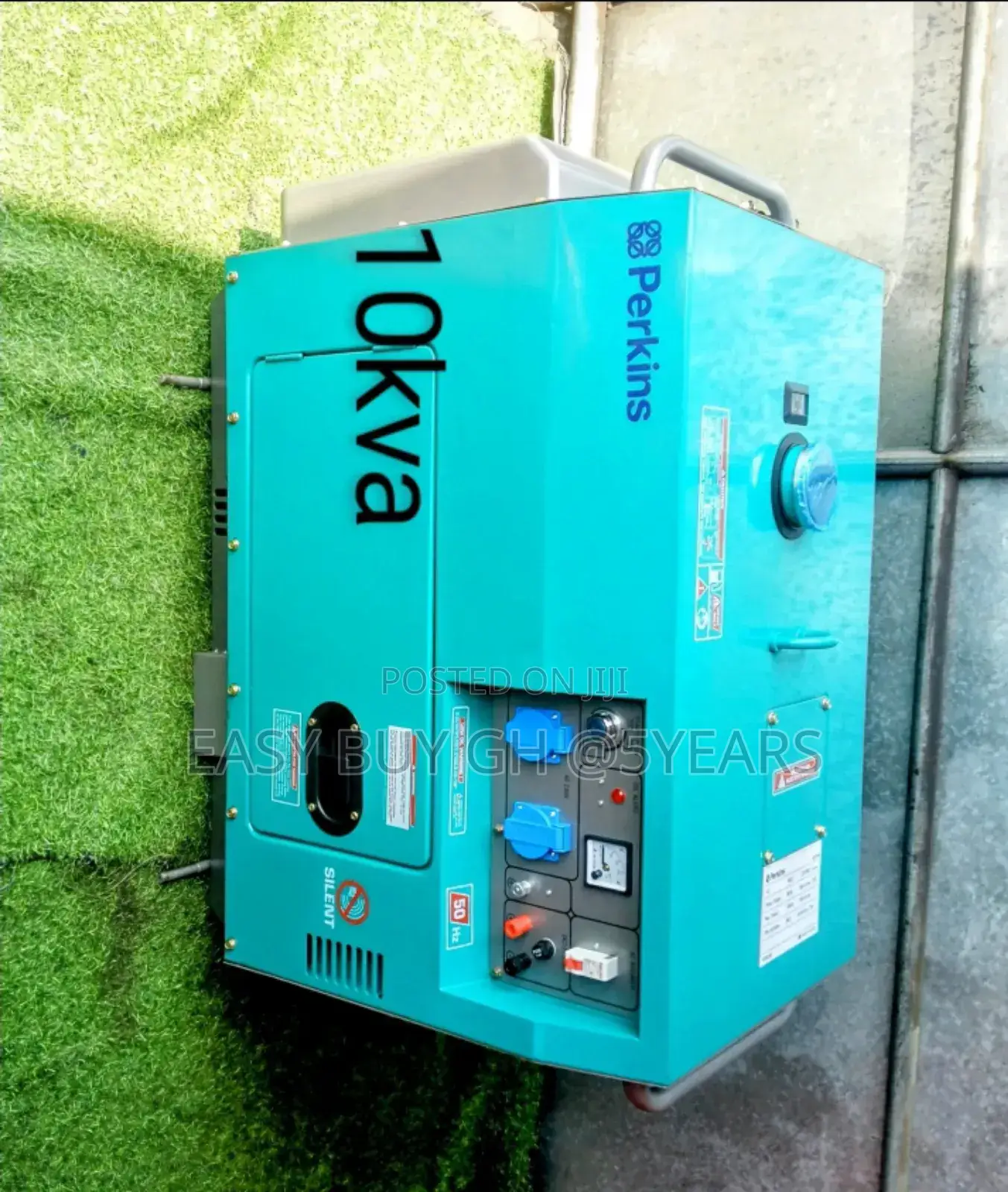 New Long Using Geneset UK Made Geneset Perkins 10kva
