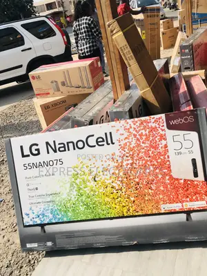 Home Cinema Experience UHD Smart LG 55”Nano75