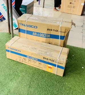 Air Doctor Slim Design 2.0 HP R410 Gas Nasco White AC